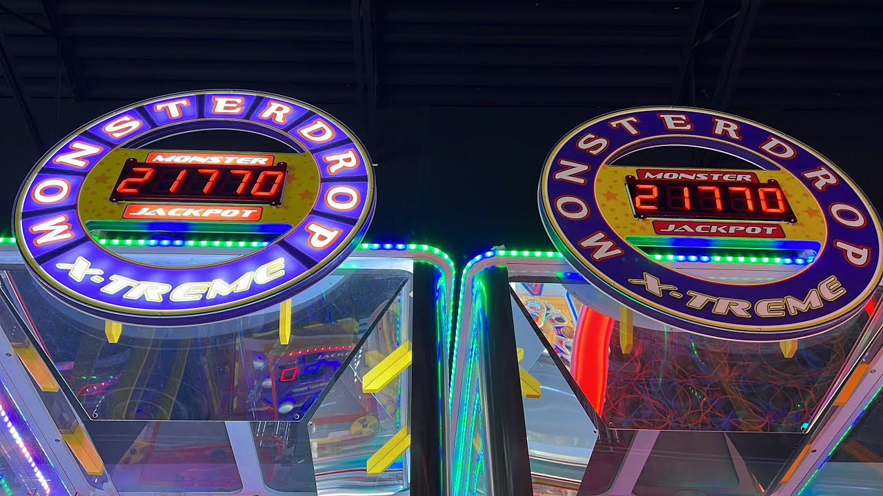 Monster Drop Xtreme Jackpot Registers Twice! Huge Monster Jackpot Value