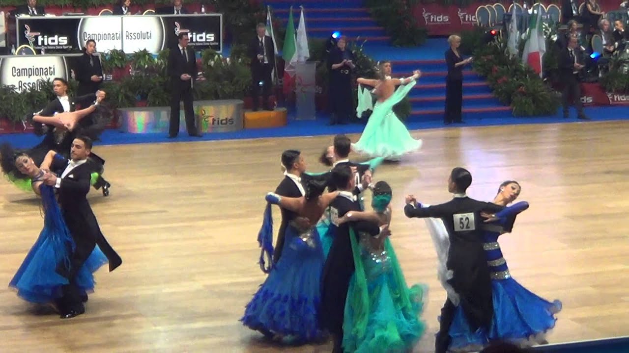 campionato assoluto 2015 youth standard 1 turno tango chianese-palmieri