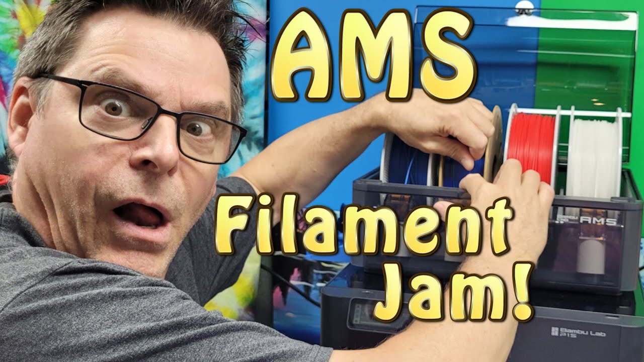 Bambu Lab Filament Jam Recovery