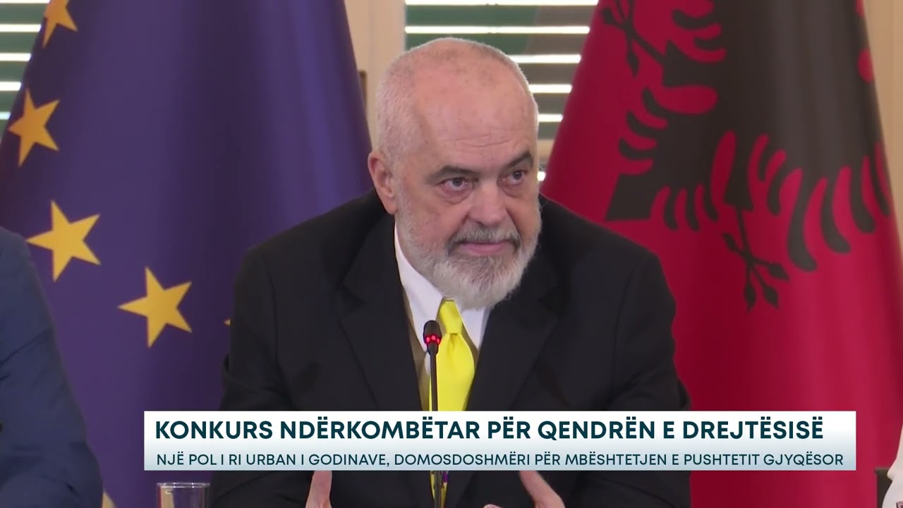 Konkurs ndërkombëtar për Qendrën e Drejtësisë Një pol i ri urban i godinave, domosdoshmëri për.....