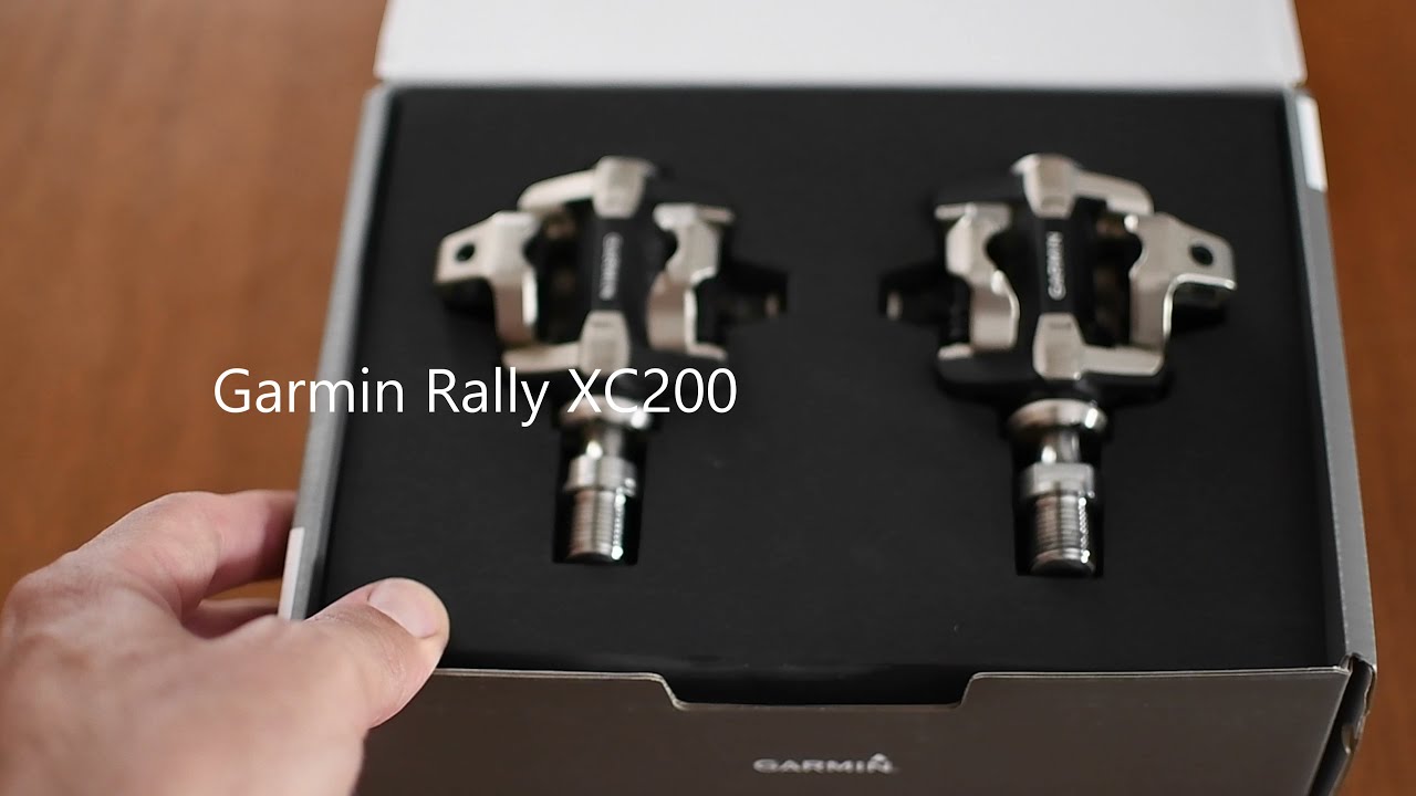 Garmin Rally XC200 Unboxing & first use (2021)