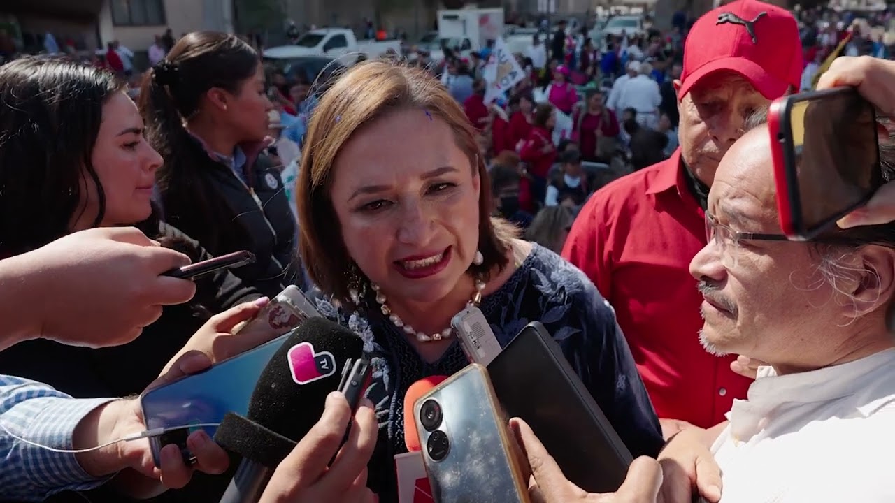 Xóchitl Gálvez en entrevista posterior al encuentro en Guadalajara, seguimos construyendo...