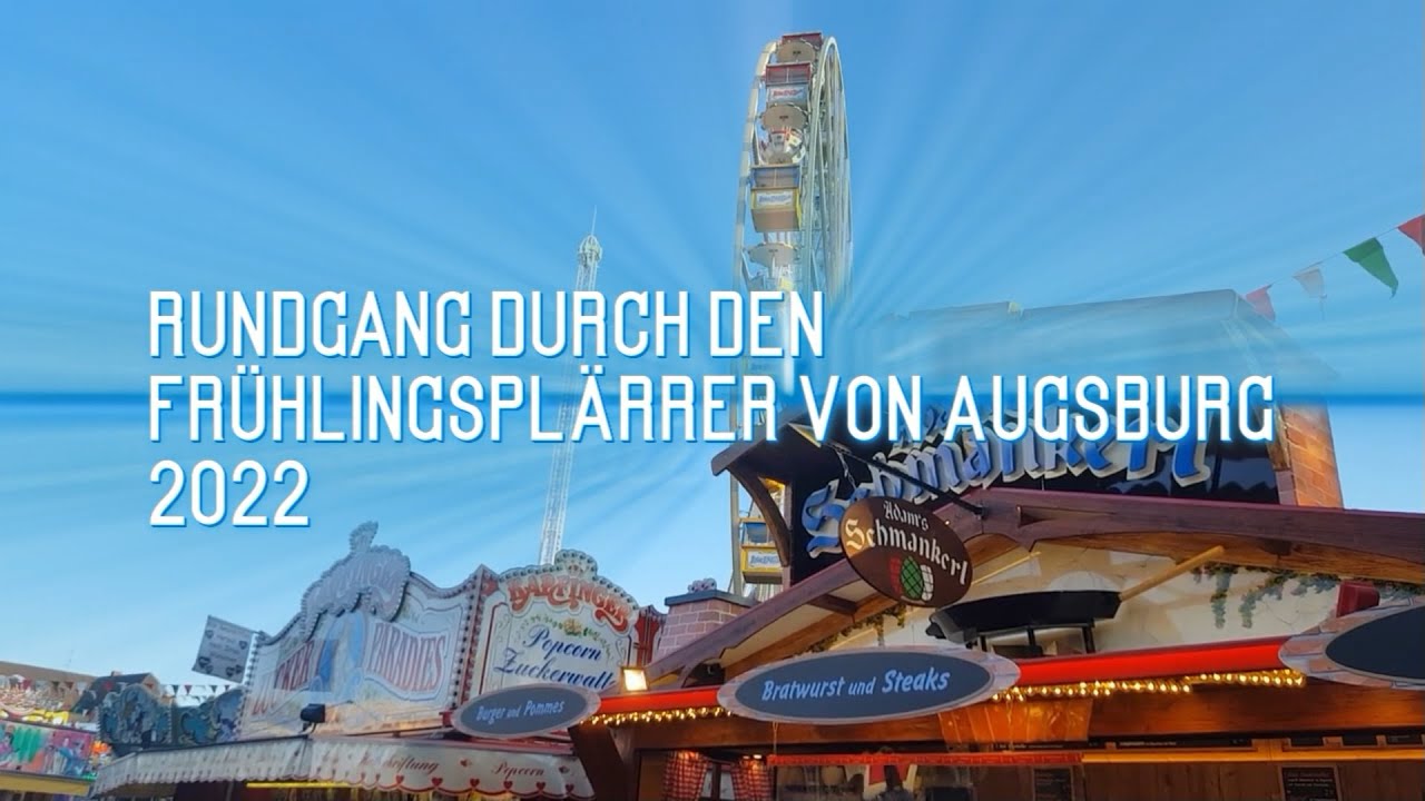 Osterplärrer Augsburg Rundgang 2022 -Plärrer Augsburg- -2022-