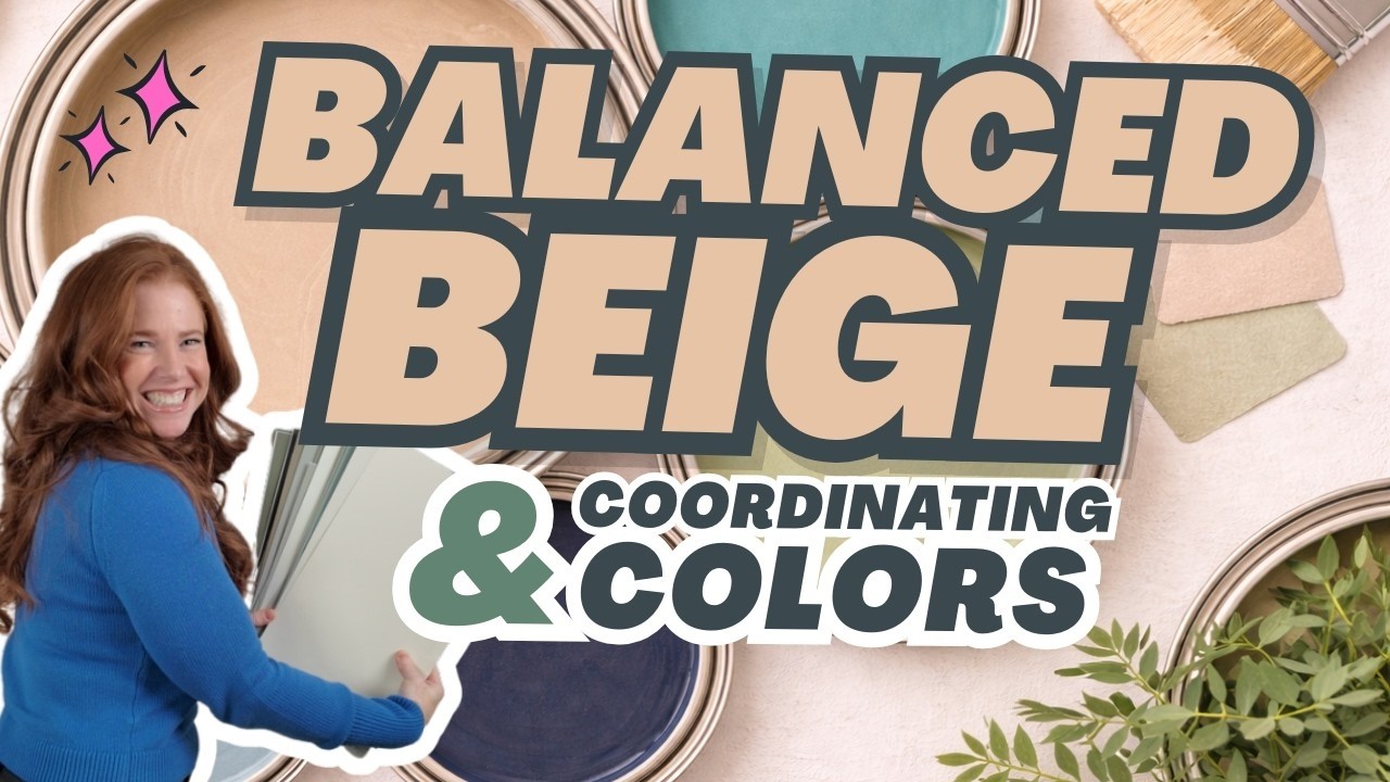Наиболее подходящие цвета для оттенка Balanced Beige от Sherwin Williams