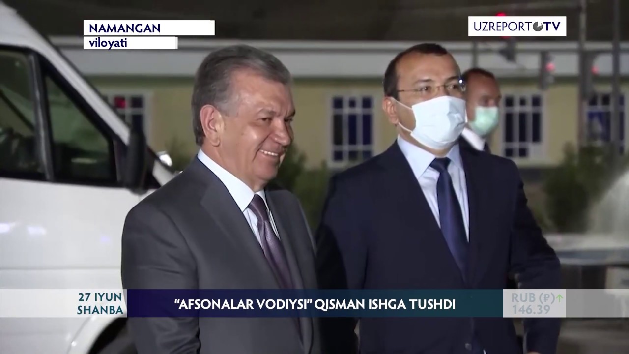 Shavkat Mirziyoyev Namangan viloyatiga tashrif buyurdi