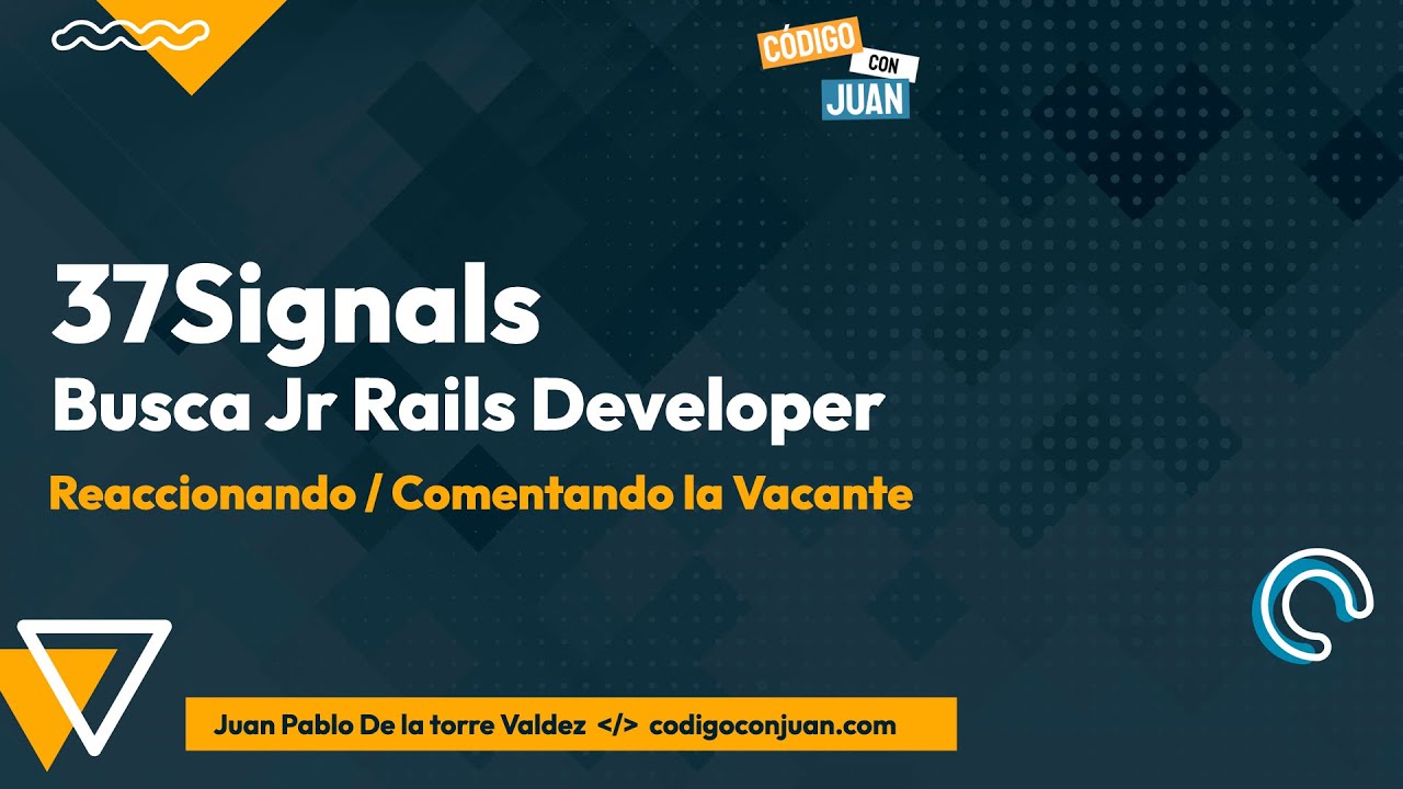 37Signals est&aacute; contratando Junior Developer con Salario de $145 mil d&oacute;lares