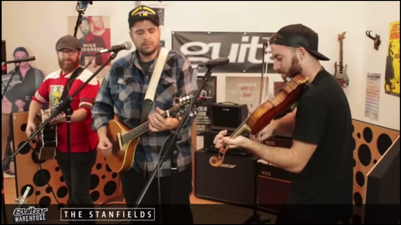 The Stanfields - The Boston States (acoustic 2018)