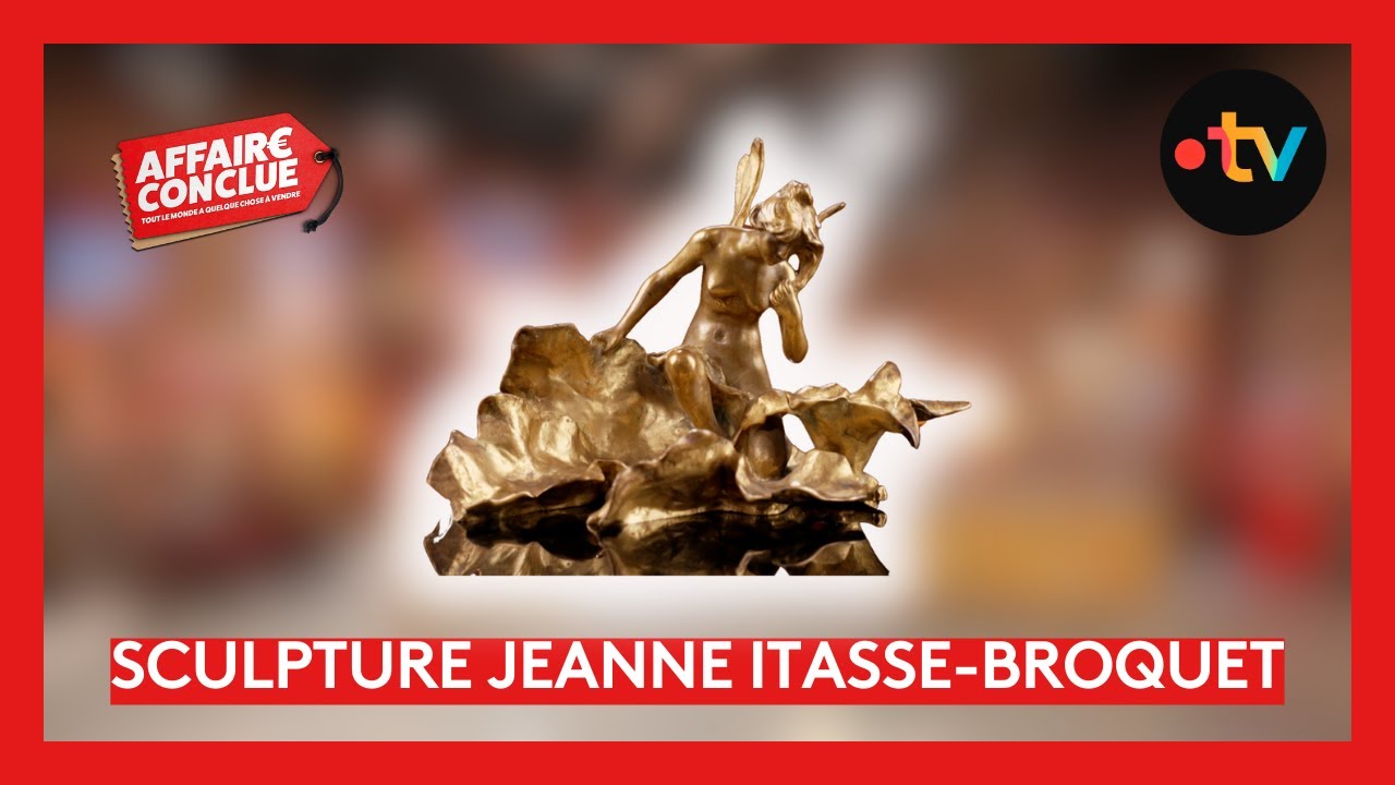 Sculpture Jeanne Itasse-Broquet⎮Affaire Conclue