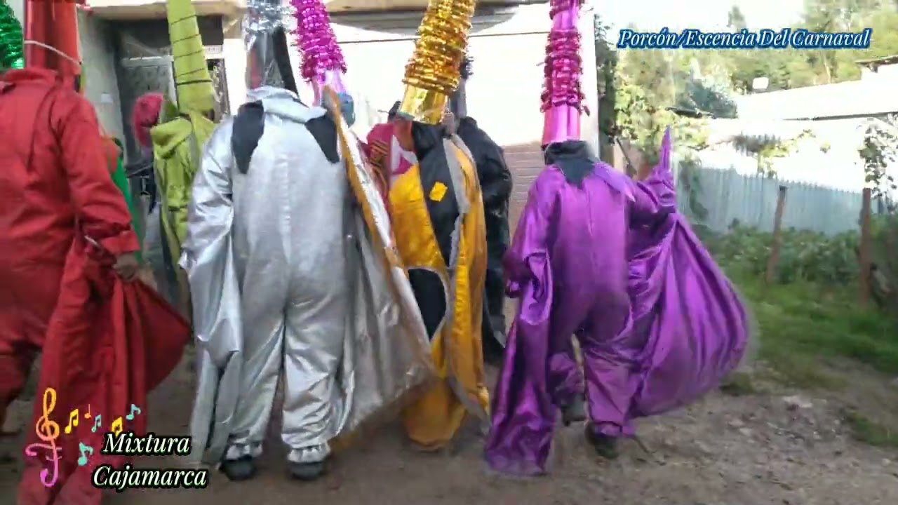 🍻🎻🎶Porcón Escencia del Verdadero Carnaval🥁🥂💃🕺#2024