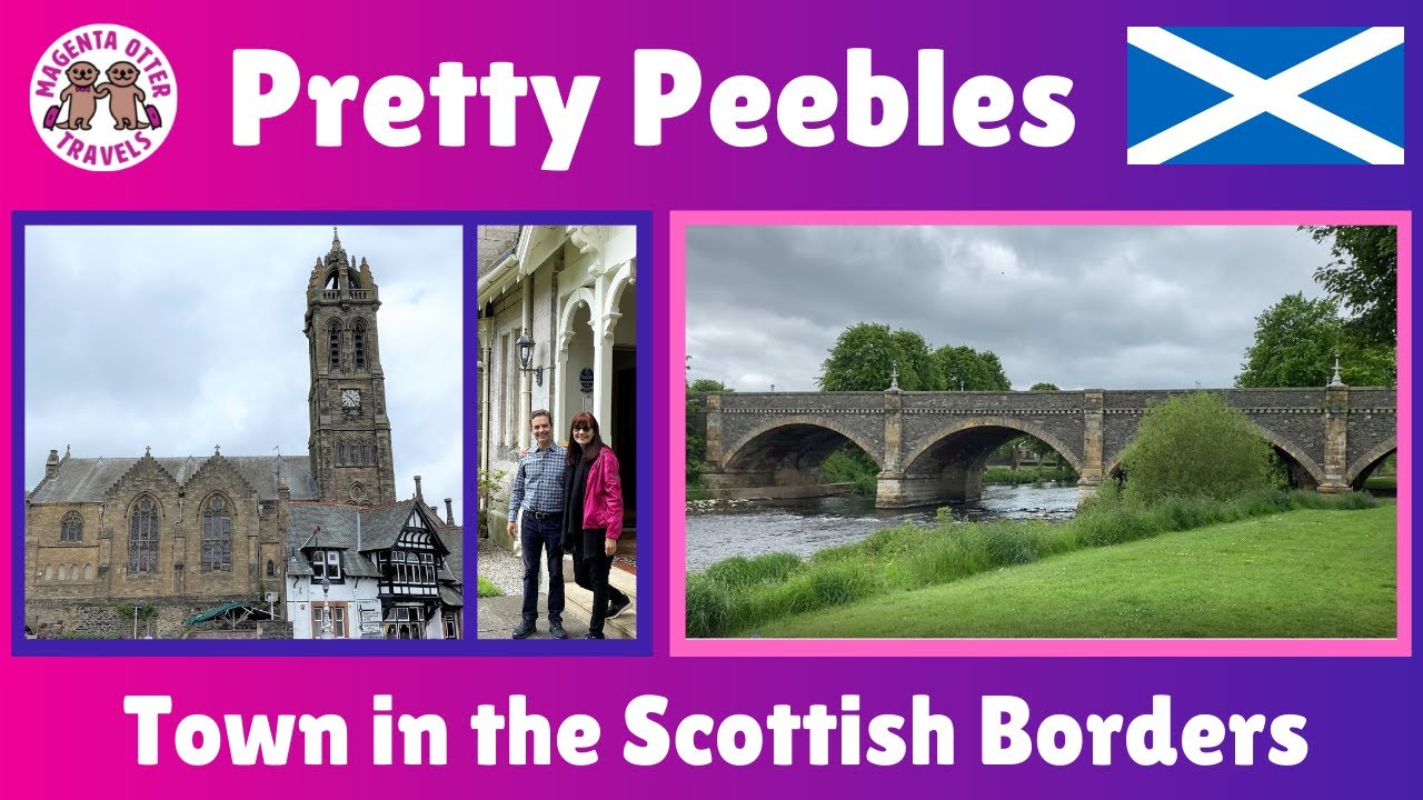 Peebles, Scottish Borders – American Visit Scotland #peeblesscotland #peebles #scotland