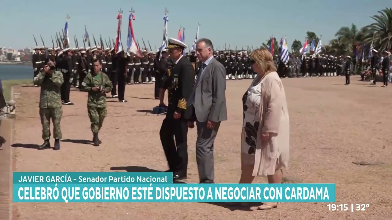 🎙️ El senador y ex ministro de Defensa, Javier García sobre caso Cardama y el FA