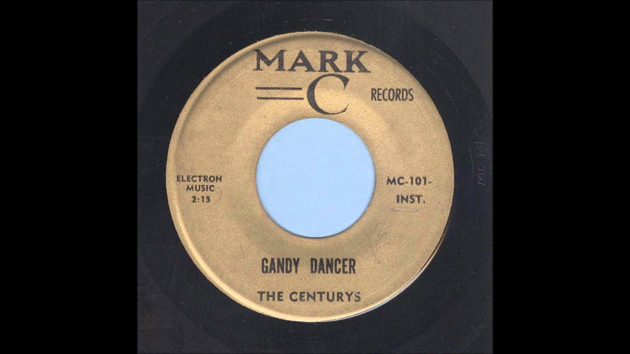 The Centurys - Gandy Dancer - Surf Instrumental 45