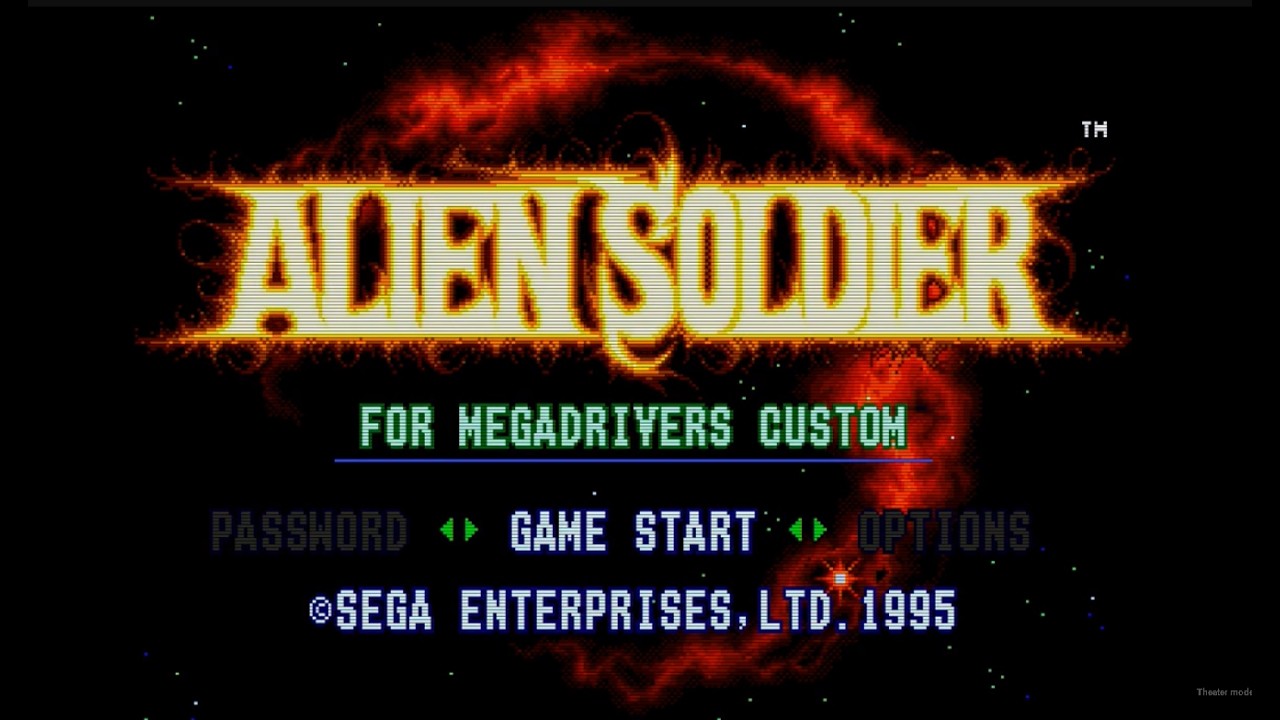 Alien Soldier, Xbox Series S ( Sega Mega Drive/ Genesis Collection)