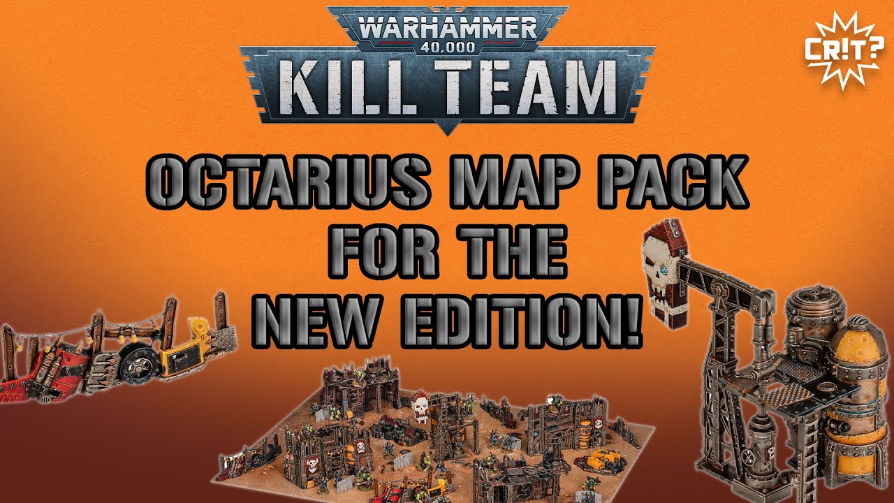 Kill Team | 3rd Edition Octarius Map Pack