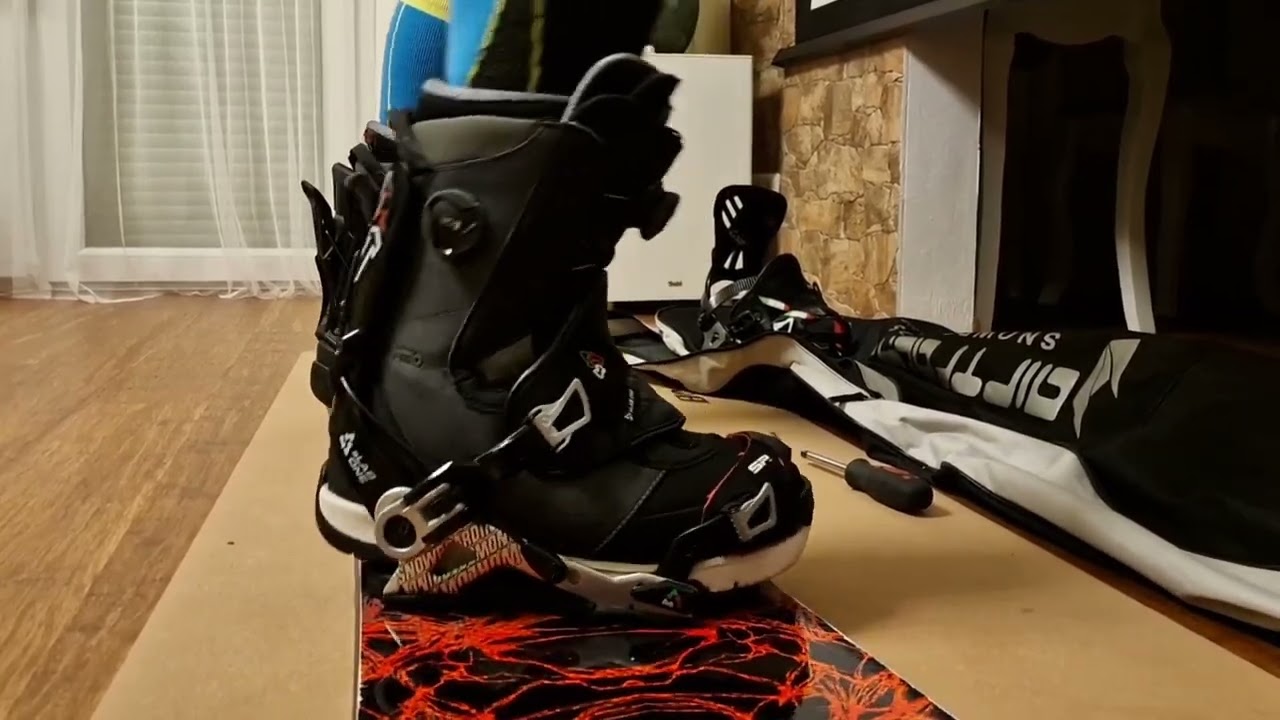 Flow NX2 TM Hybrid VS SP Mountain snowboard bindings