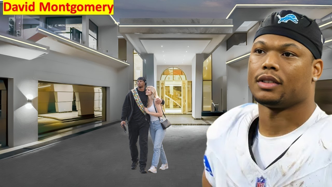 David Montgomery`s Girlfriend, Son, Religion, Age, Height, Career, Lifestyle And Net Worth