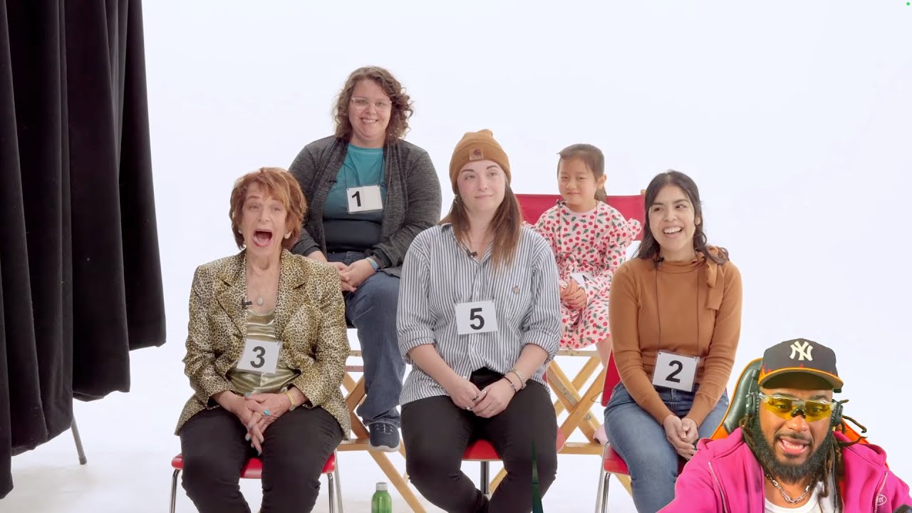 5 Adults vs 1 Secret Baby REACTION!
