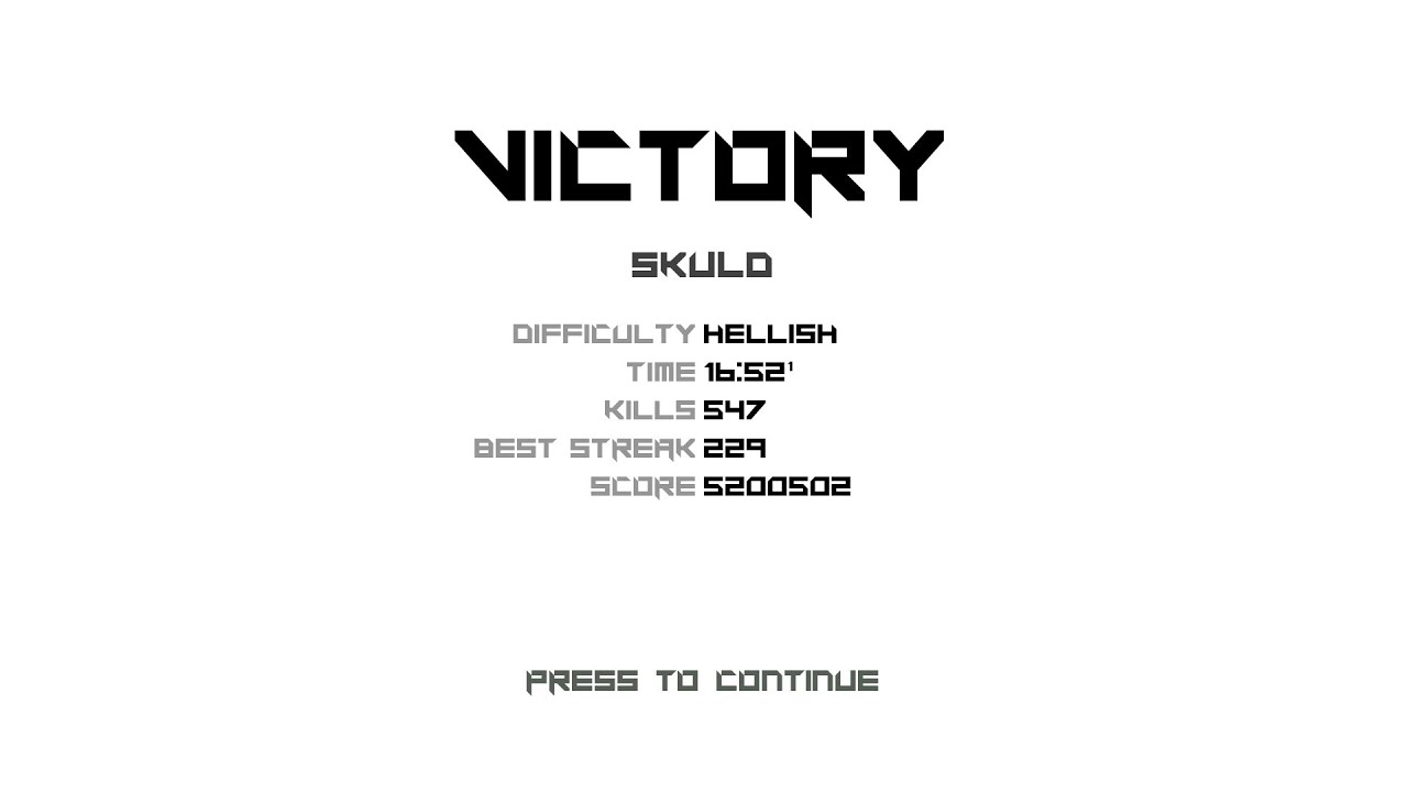 BPM: Skuld Clear All Rooms Hellish 16:52.010 (New WR at time of Recording)