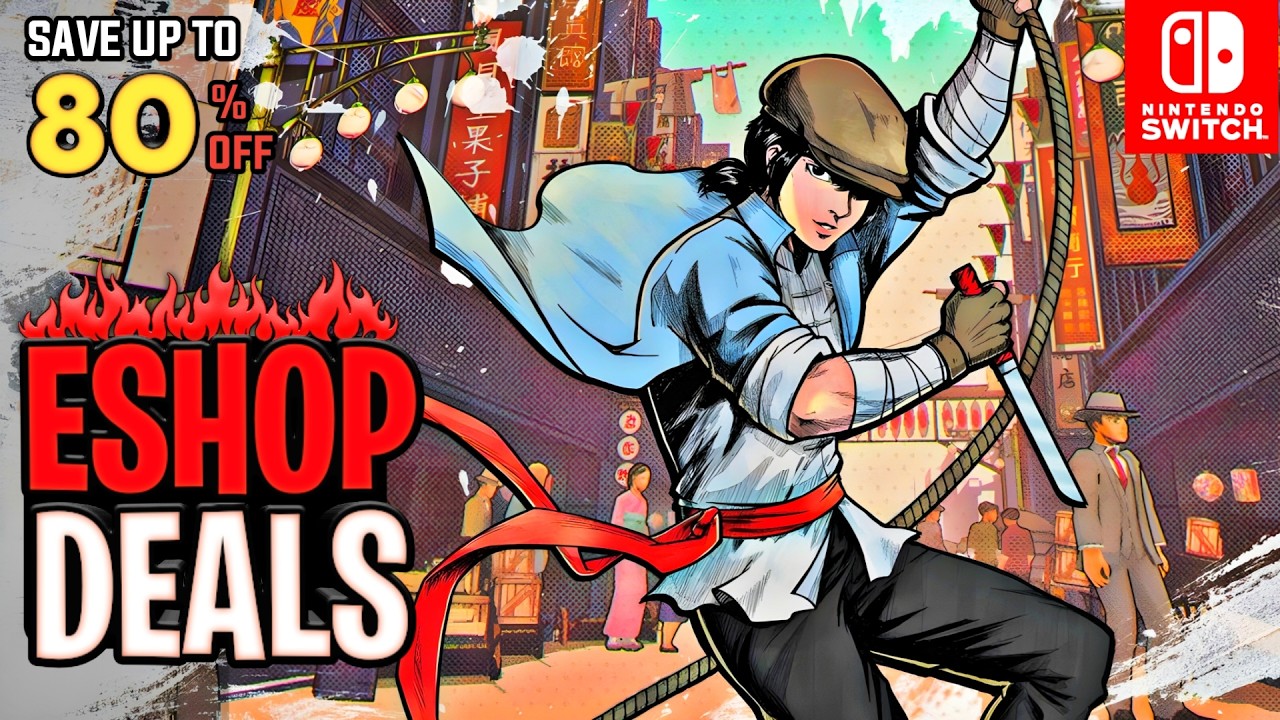 The Most Overlooked MASTERPIECES on the Nintendo eShop DEALS!