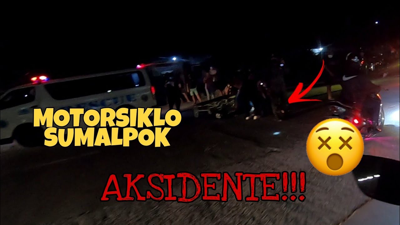 AKSIDENTE | Motorsiklo sumalpok sa Fortuner | Calapan City
