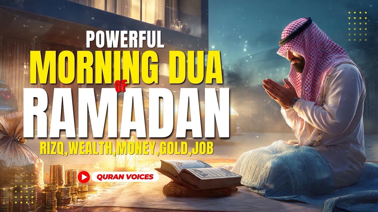 Morning Adhkar 2026 أذكار الصباح | Heart Touching Dua for Success, Rizq & Protection