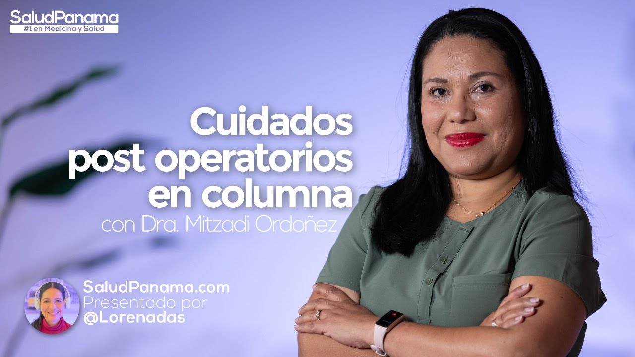 Cuidados post operatorios en cirugías de columna