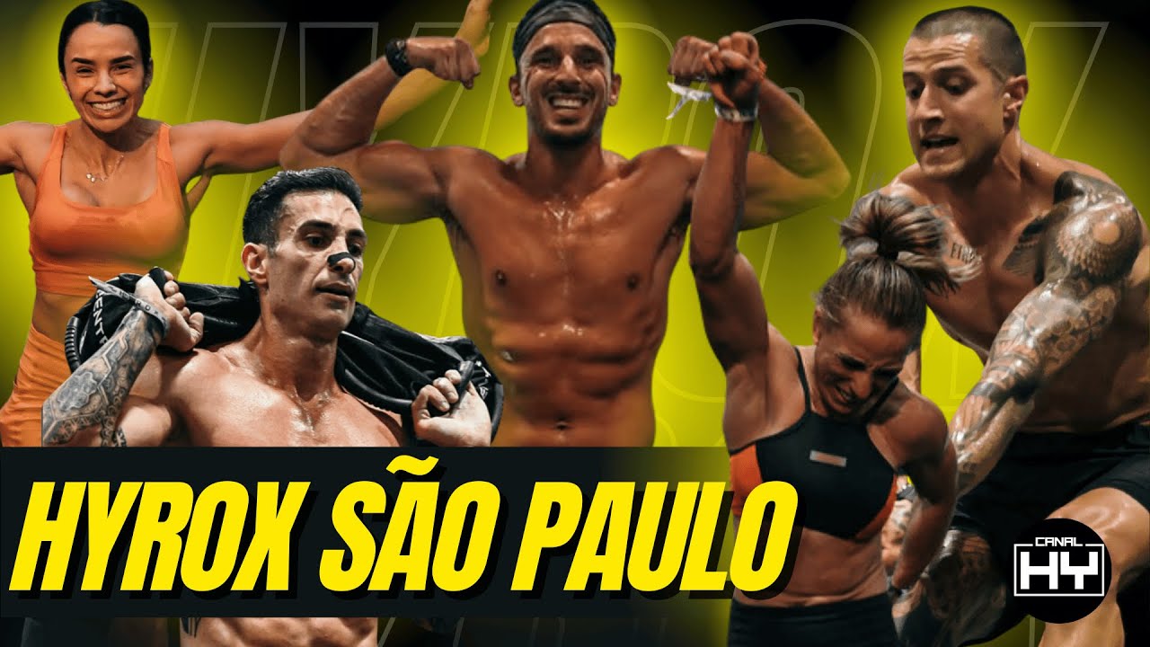HYROX São Paulo: resumo completo da primeira competição de Hyrox no Brasil! #hyroxbrasil