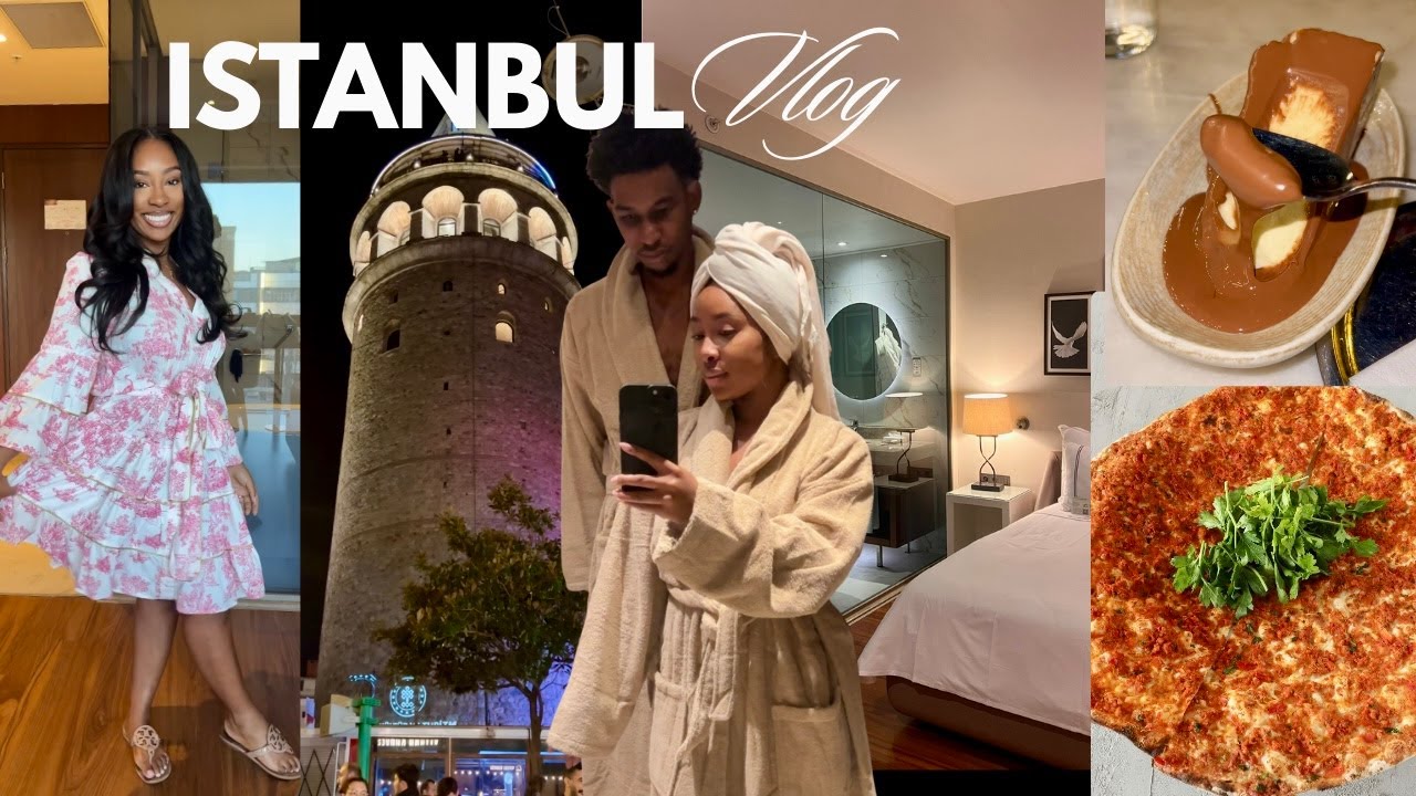 ISTANBUL VLOG | ANNIVERSARY TRIP: YACHT TOUR, TURKISH HAMMAM, EXPLORING CITY + MORE