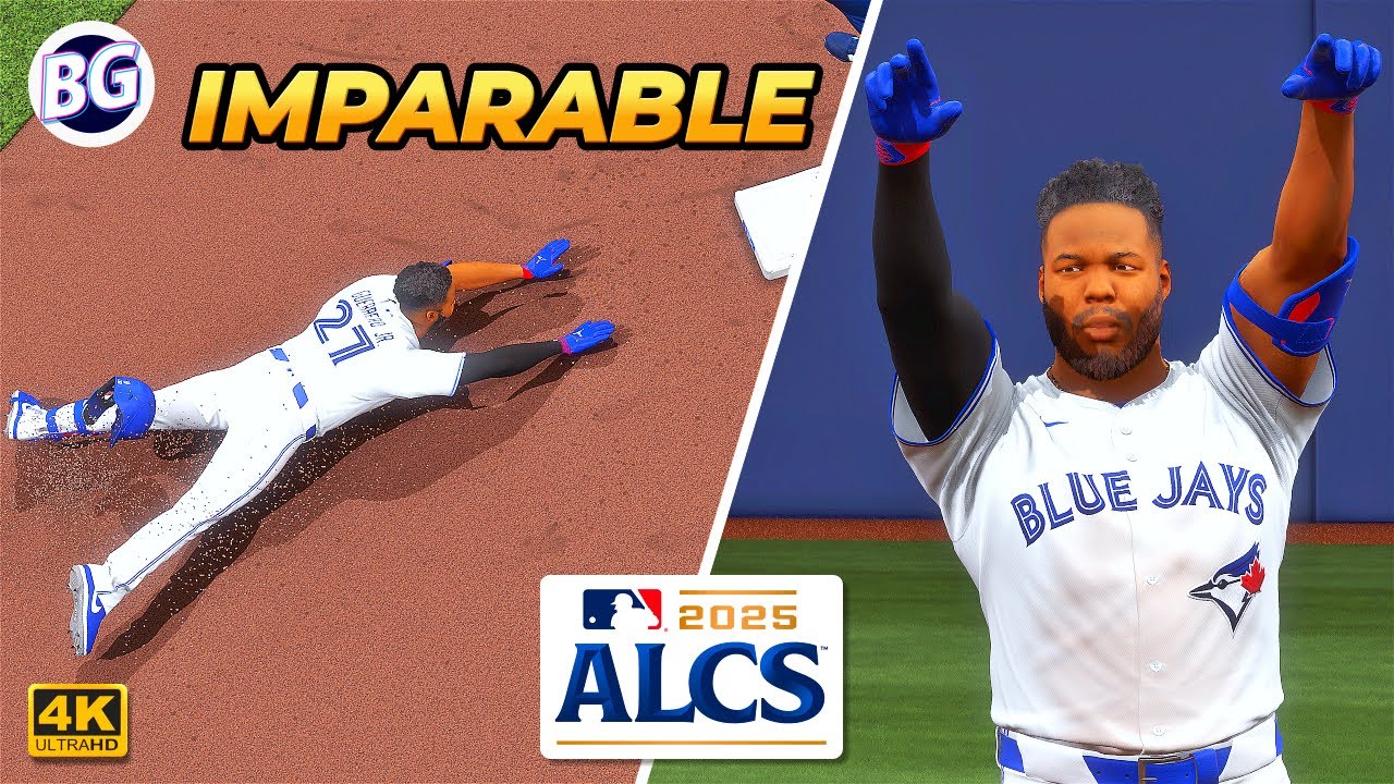 MLB The Show 25 Vladimir Guerrero Jr.: ¡Arranque EXPLOSIVO en la ALCS!
