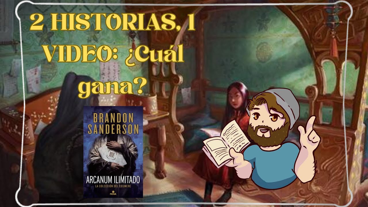 &iquest;VALE LA PENA LEER los 'libros cortos' de Sanderson? | El alma del emperador + La esperanza (Rese&ntilde;a)