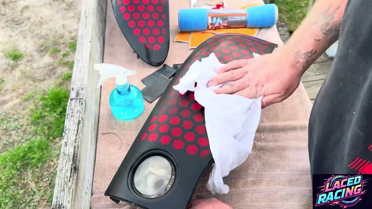 Restoring 93-02 firebird tail light lenses