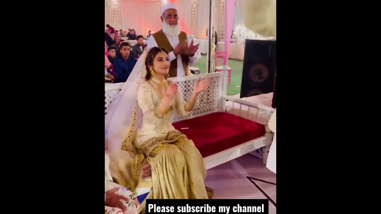 Arez Ahmed And Hiba bukhari wedding complete video# nikah#baraat