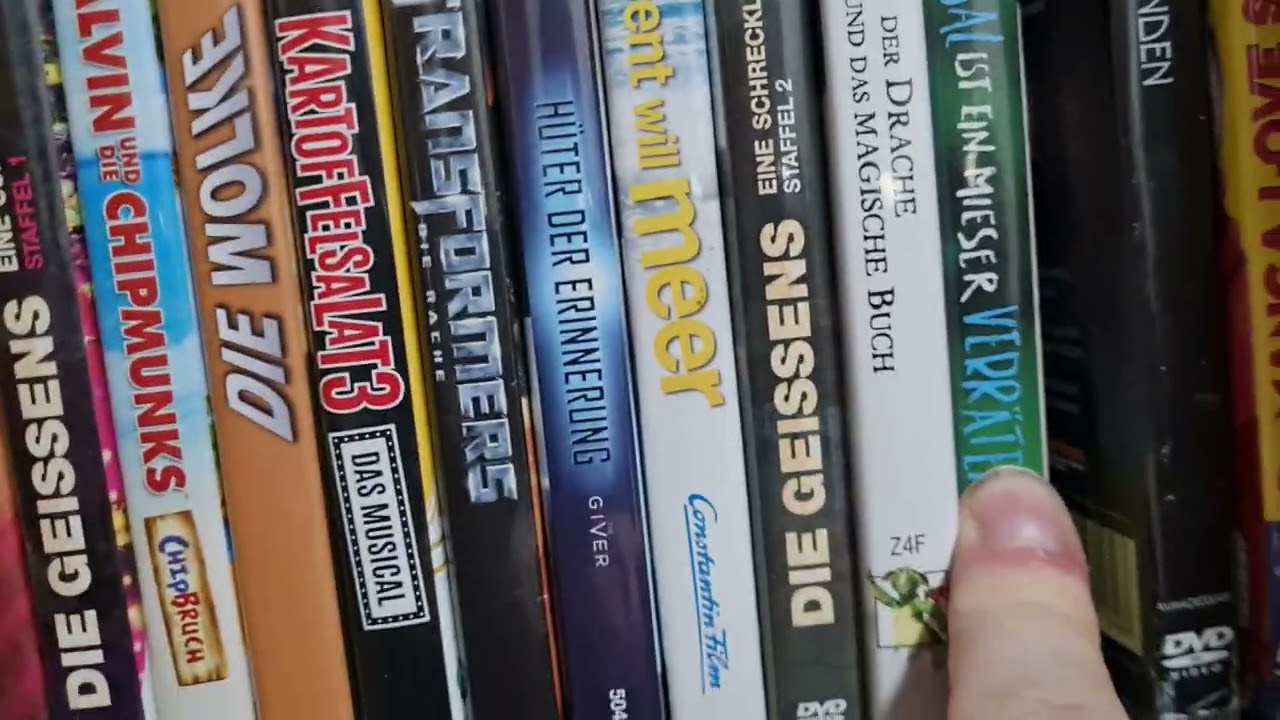 Meine DVD Sammlung 