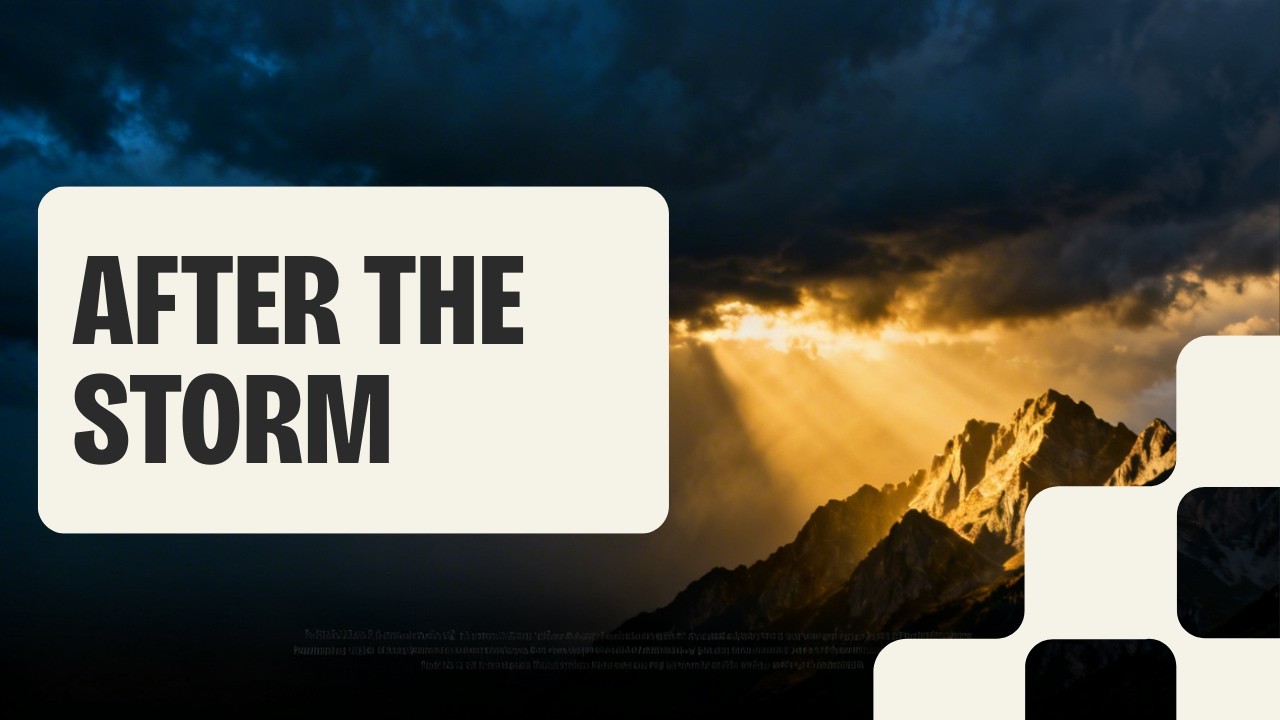 After the Storm – A Worship Journey from Struggle to Breakthrough