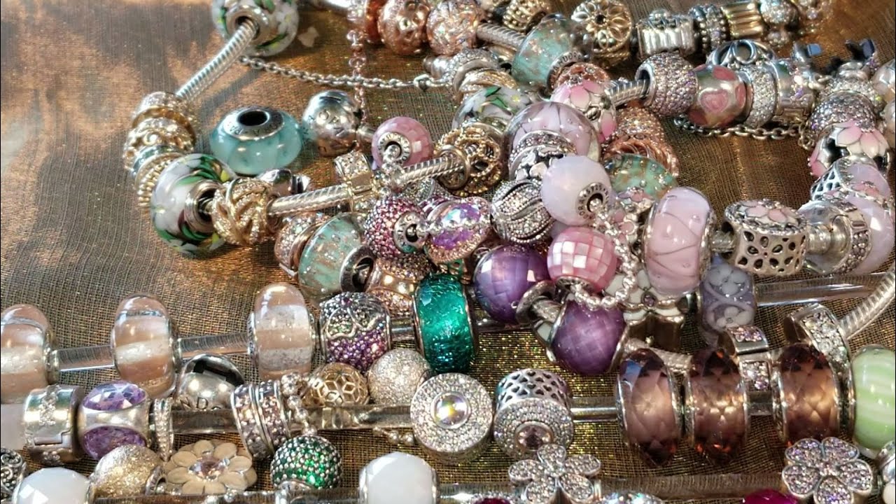 Pandora HAUL!!! After Christmas SALE!! Rose Gold ~ Essence Bracelets ~ Muranos 1.3.2019