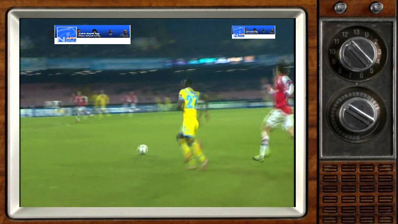Napoli - Arsenal 2 0 I 11/12/2013 I Ampia Sintesi I 6a giornata Champions League I HD