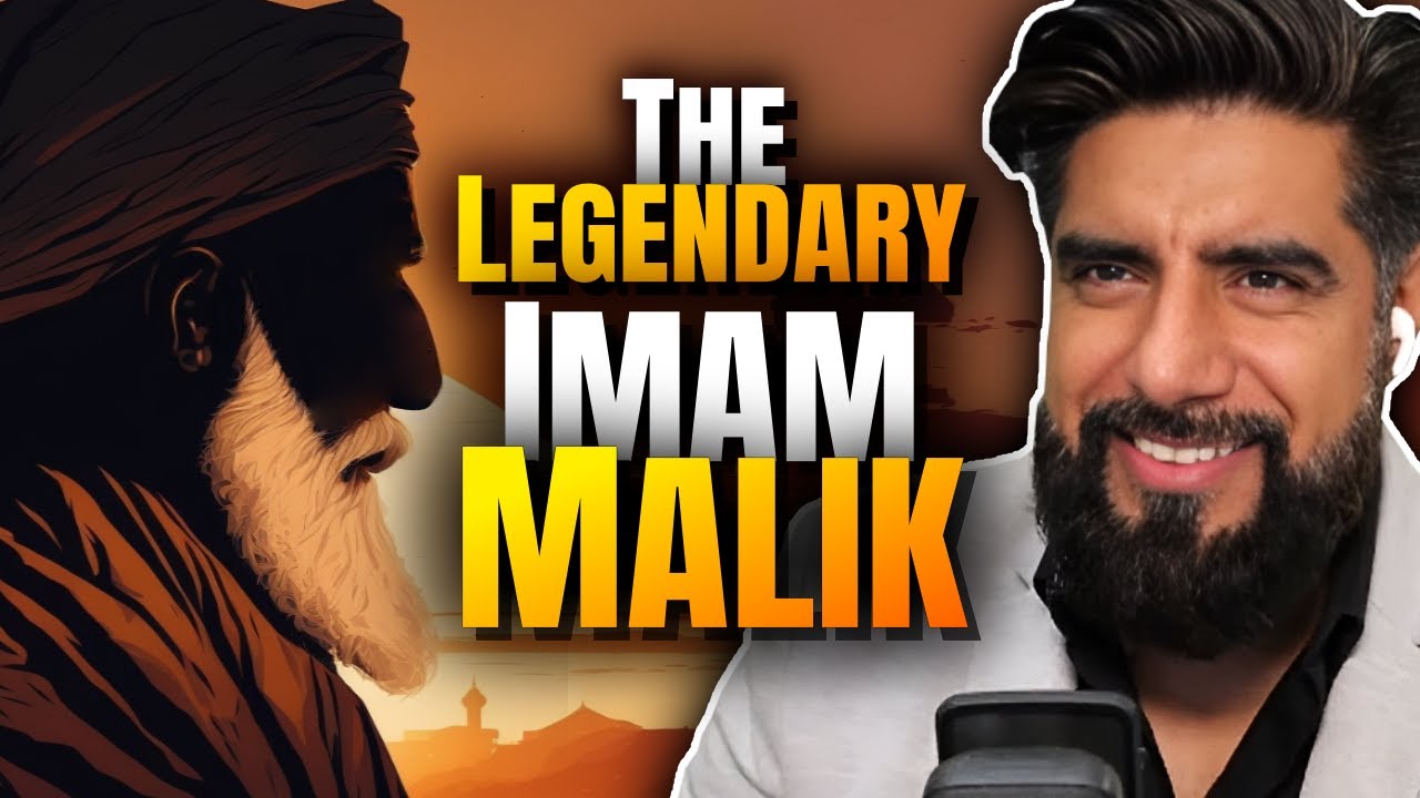The Legendary Imam Malik Ibn Anas | Mufti Abu Layth