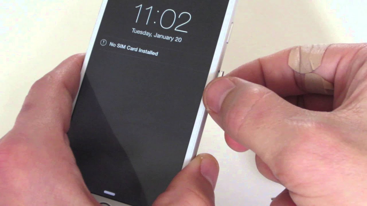 ВСЕ IPHONE (3/4/5/6): КАК ИЗВЛЕЧЬ И ВСТАВИТЬ SIM-КАРТУ