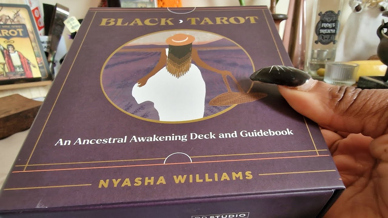 Black Tarot : An Ancestral Awakening  Deck. Flip through and First Impressions