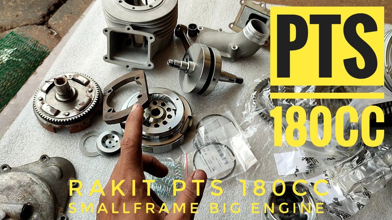 Barone 180cc Pakai Crankcase Standar PTS! eps. 1/3 || Aji VAS