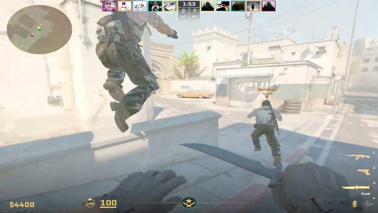 Counter Strike 2 Eğlenceli Rekabetçi #cs2 #csgo