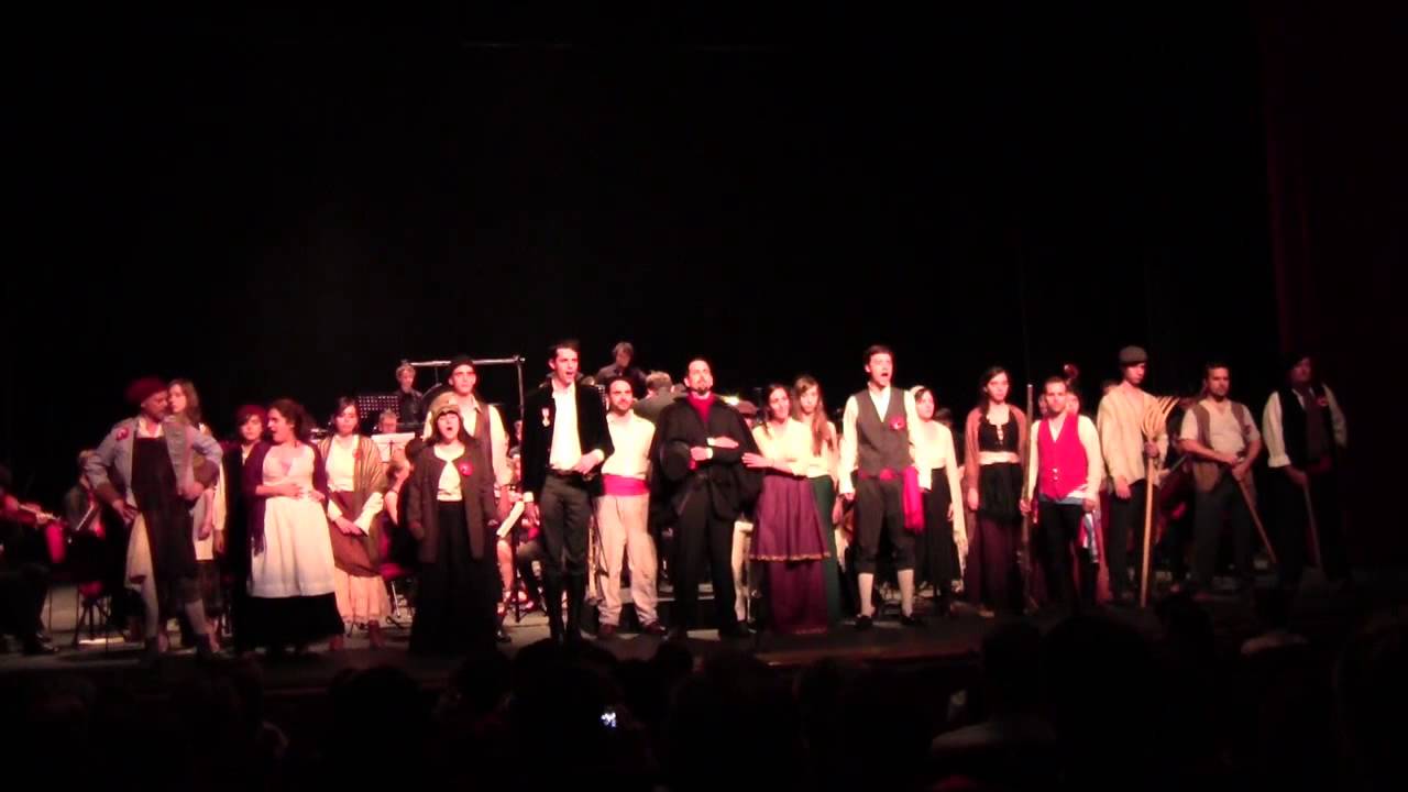 Concierto 13 06 2014 Conservatorio Teresa Berganza   Los Miserables