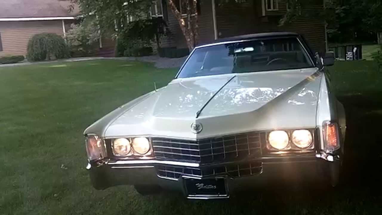 Cadillac Eldorado 1968 года. supersportmotors.com (Super Sport Feature #30) ПРОДАНО!!!