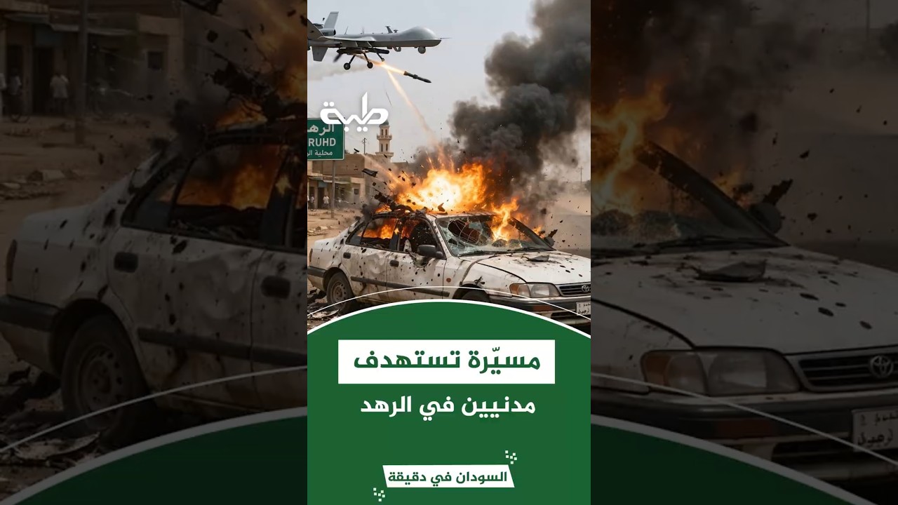 المليشيا تحتل الكرمك وهجوم بالمسيرات على الرهد | السودان في دقيقة