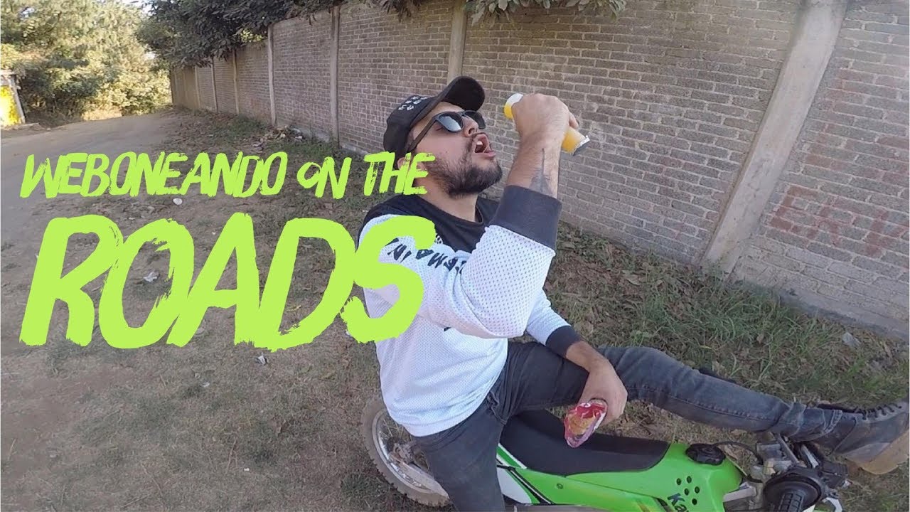 Wevoneando on the Roads #PARODIAMOTOVLOGGER