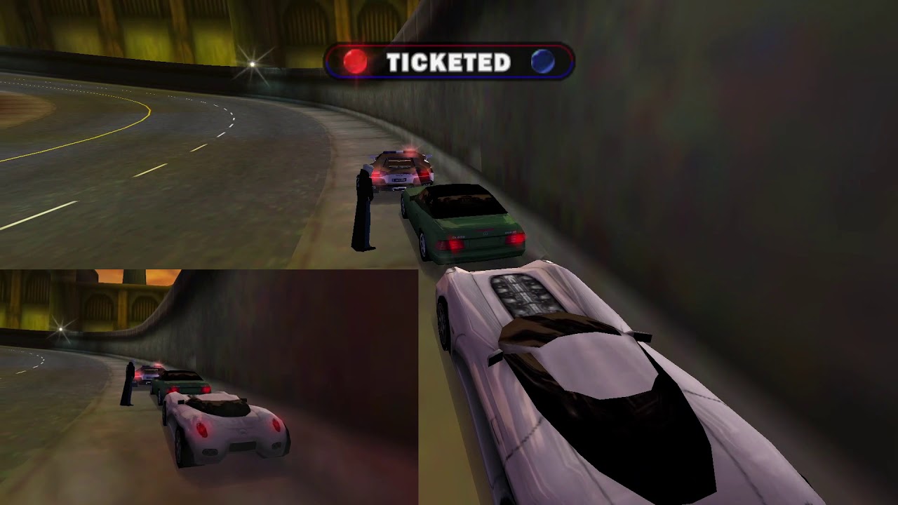 NFS3 Class C VS El Nino 09 1080P 60 FPS Empire City