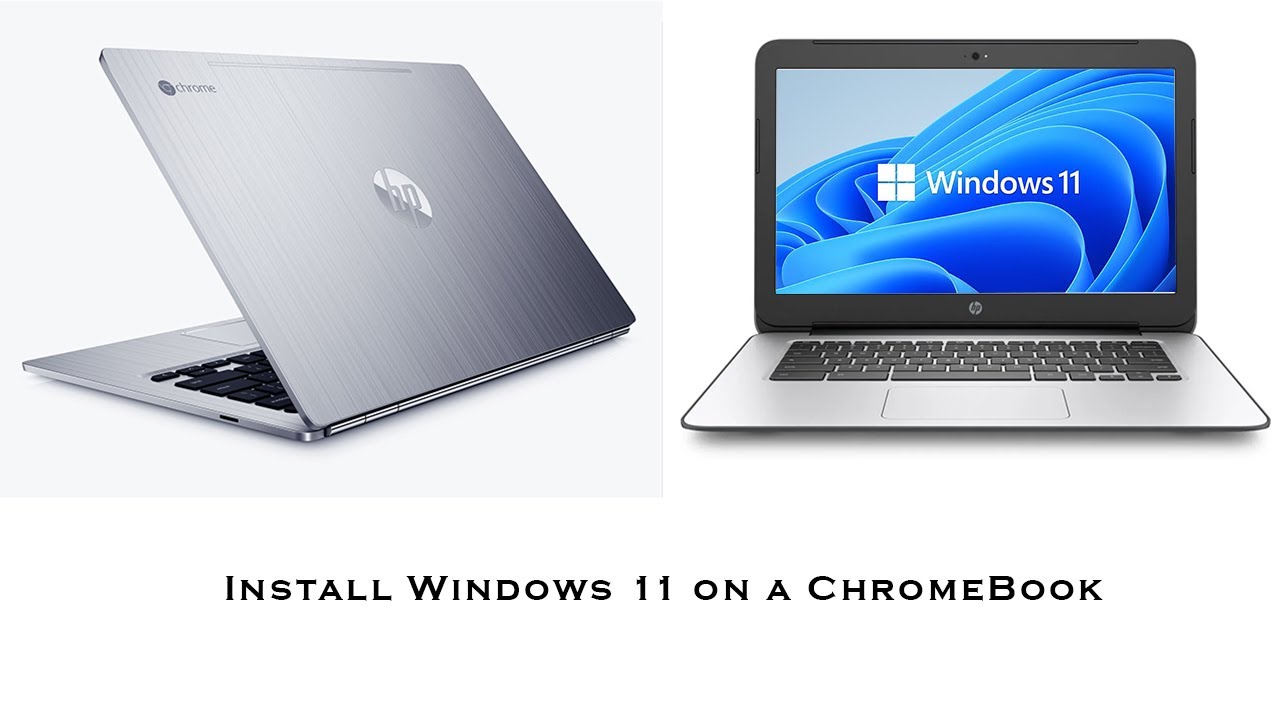 Как установить Windows 11 на Chromebook.