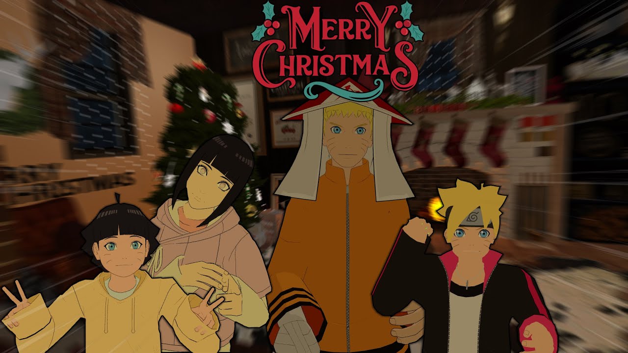 Рождество Наруто и Боруто (NARUTO VRCHAT)
