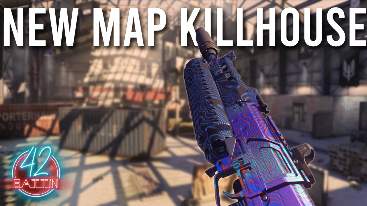 KILLHOUSE - New Multiplayer Map in Modern Warfare