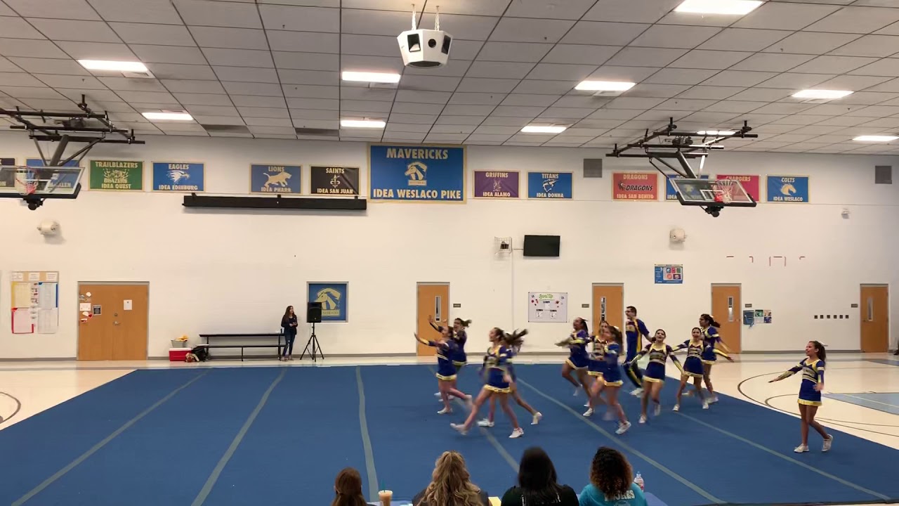 IDEA Weslaco Cheerleaders 2019